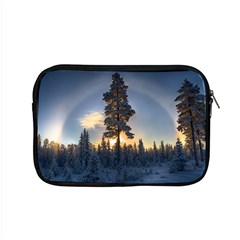 Winter Sunset Pine Tree Apple Macbook Pro 15  Zipper Case