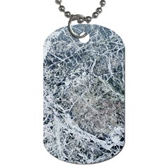 Marble Pattern Dog Tag (two Sides)