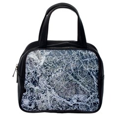Marble Pattern Classic Handbag (one Side)