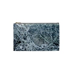 Marble Pattern Cosmetic Bag (small)