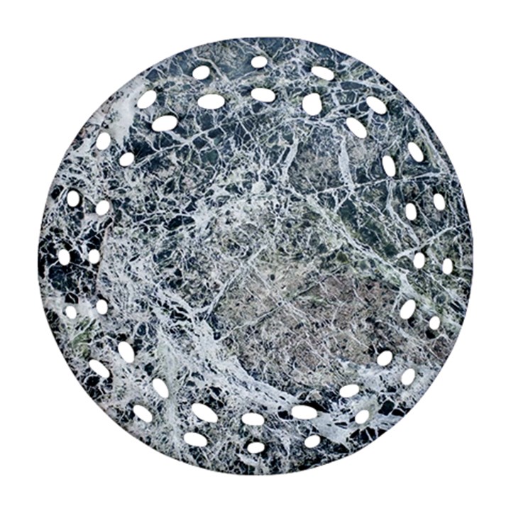 Marble Pattern Ornament (Round Filigree)