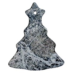 Marble Pattern Ornament (christmas Tree) 