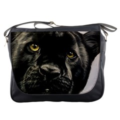 Panther Messenger Bag