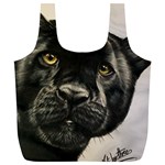 Panther Full Print Recycle Bag (XL) Back