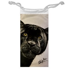 Panther Jewelry Bag by ArtByThree