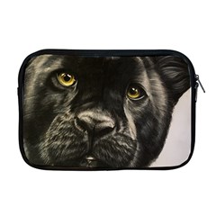 Panther Apple Macbook Pro 17  Zipper Case by ArtByThree