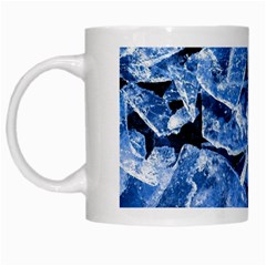 Cold Ice White Mugs by FunnyCow