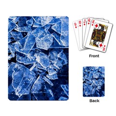 Cold Ice Playing Cards Single Design by FunnyCow