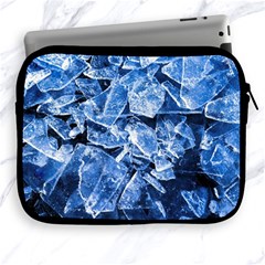 Cold Ice Apple Ipad 2/3/4 Zipper Cases by FunnyCow