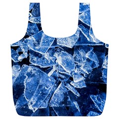 Cold Ice Full Print Recycle Bag (xl) by FunnyCow