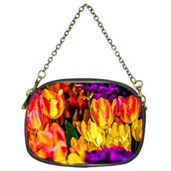 Fancy Tulip Flowers In Spring Chain Purse (two Sides) by FunnyCow