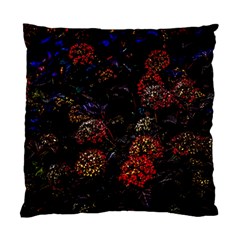 Floral Fireworks Standard Cushion Case (one Side) by FunnyCow