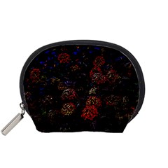 Floral Fireworks Accessory Pouch (Small)