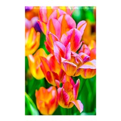 Blushing Tulip Flowers Shower Curtain 48  X 72  (small)  by FunnyCow