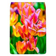 Blushing Tulip Flowers Removable Flap Cover (l) by FunnyCow