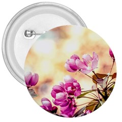 Paradise Apple Blossoms 3  Buttons by FunnyCow