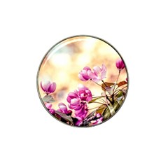 Paradise Apple Blossoms Hat Clip Ball Marker (10 Pack) by FunnyCow