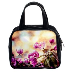 Paradise Apple Blossoms Classic Handbag (two Sides) by FunnyCow