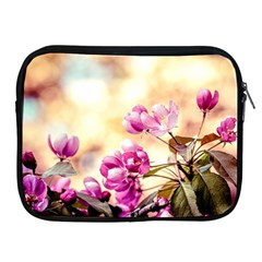 Paradise Apple Blossoms Apple Ipad 2/3/4 Zipper Cases by FunnyCow