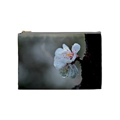 Rainy Day Of Hanami Season Cosmetic Bag (medium) by FunnyCow