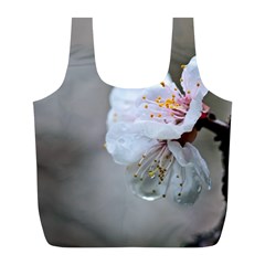 Rainy Day Of Hanami Season Full Print Recycle Bag (l) by FunnyCow