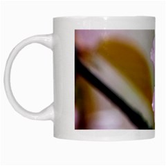 Soft Rains Of Spring White Mugs by FunnyCow