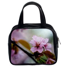 Soft Rains Of Spring Classic Handbag (two Sides) by FunnyCow