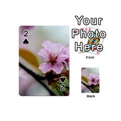 Soft Rains Of Spring Playing Cards 54 (mini) by FunnyCow