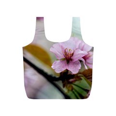 Soft Rains Of Spring Full Print Recycle Bag (s) by FunnyCow