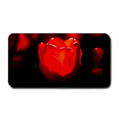 Red Tulip A Bowl Of Fire Medium Bar Mats by FunnyCow