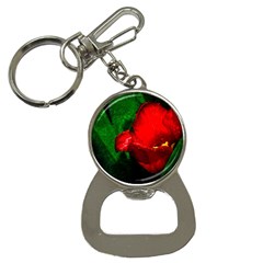 Red Tulip After The Shower Bottle Opener Key Chains by FunnyCow