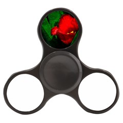 Red Tulip After The Shower Finger Spinner by FunnyCow