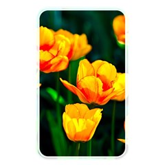 Yellow Orange Tulip Flowers Memory Card Reader (rectangular) by FunnyCow