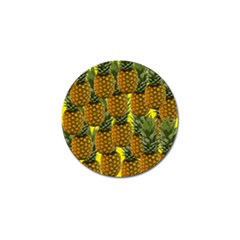 Tropical Pineapple Golf Ball Marker (10 Pack)