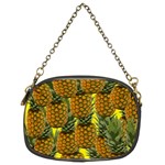 Tropical Pineapple Chain Purse (Two Sides) Back