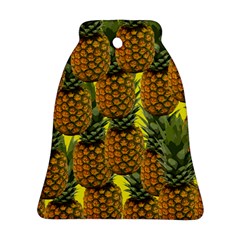 Tropical Pineapple Ornament (bell)