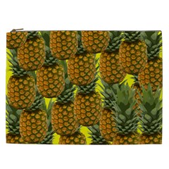 Tropical Pineapple Cosmetic Bag (xxl)