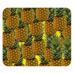 Tropical Pineapple Double Sided Flano Blanket (small)  by snowwhitegirl