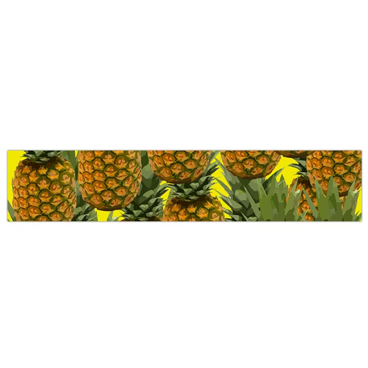 Tropical Pineapple Small Flano Scarf