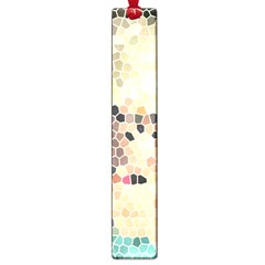 Stained Glass Girl Large Book Marks