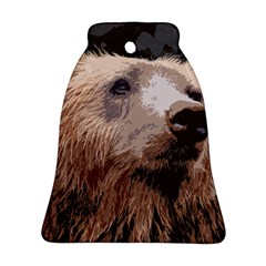 Bear Looking Ornament (bell)