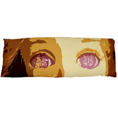 Butterfly Eyes Body Pillow Case Dakimakura (two Sides)