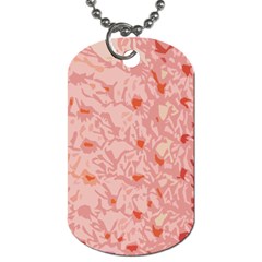 Pink Crochet Dog Tag (two Sides) by snowwhitegirl