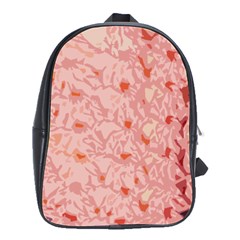 Pink Crochet School Bag (large)