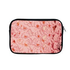 Pink Crochet Apple Macbook Pro 13  Zipper Case by snowwhitegirl