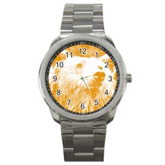 Bear Sport Metal Watch