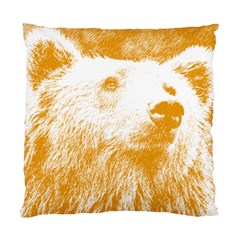 Bear Standard Cushion Case (two Sides)