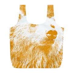 Bear Full Print Recycle Bag (l)