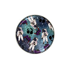 Astronaut Space Galaxy Hat Clip Ball Marker (10 Pack)