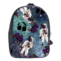 Astronaut Space Galaxy School Bag (xl)